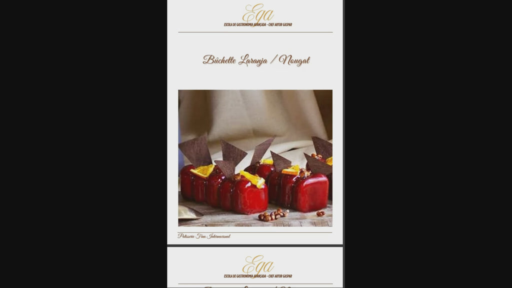 Bûchette Laranja  Nougat