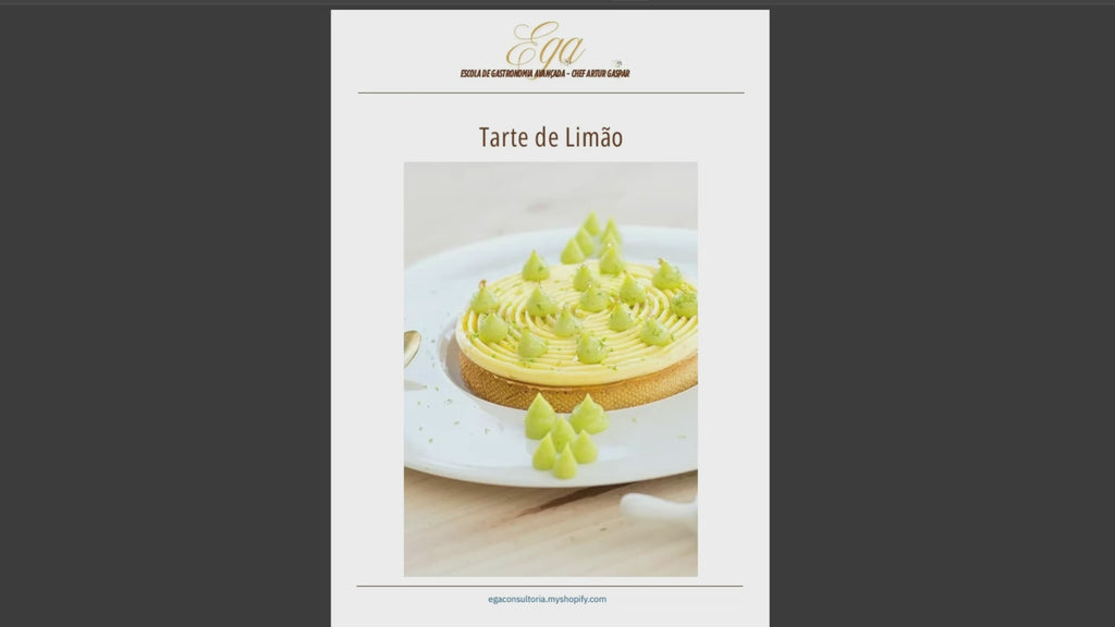 Tarte de Limão - 30 reais (BRL R$) corresponde a mais ou menos 5 €