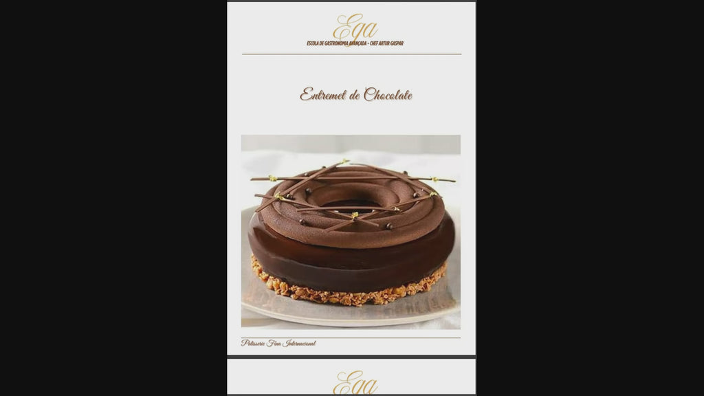 Entremet de Chocolate