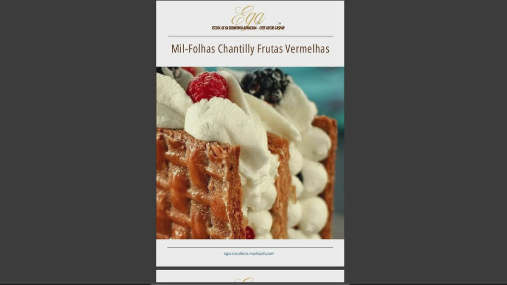 Mil-Folhas Chantilly Frutas Vermelhas - 30 reais (BRL R$) corresponde a mais ou menos 5 €