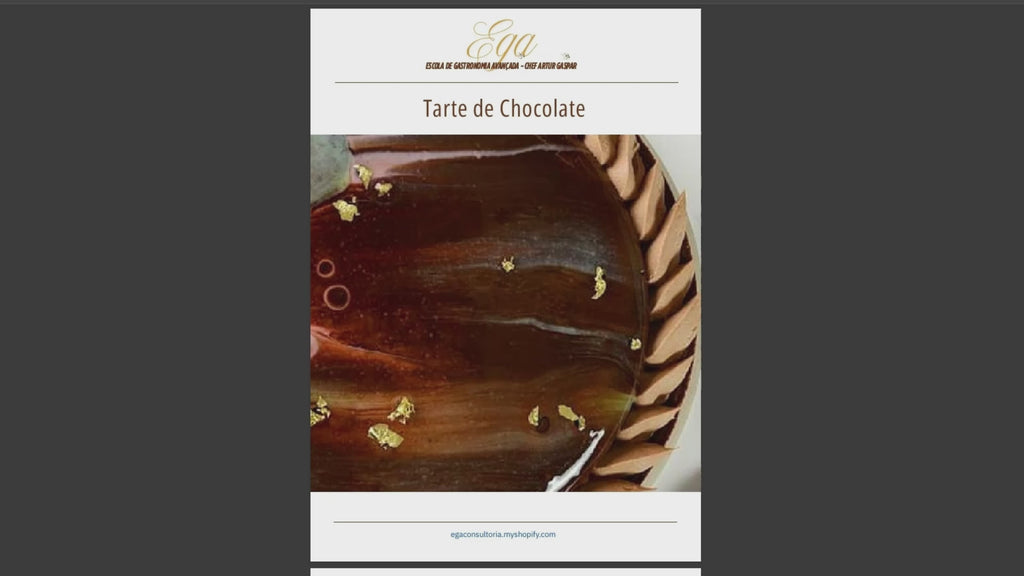 Tarte de Chocolate - 30 reais (BRL R$) corresponde a mais ou menos 5 €