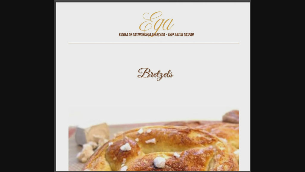 Bretzels (Panificação Alemã)