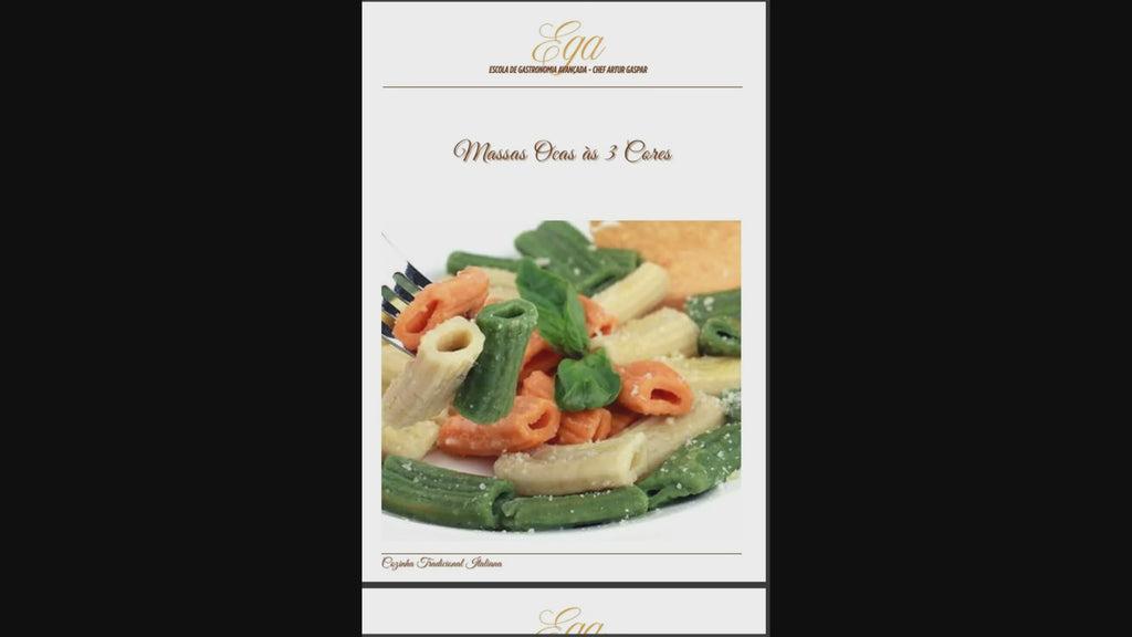 Massas Ocas às 3 Cores