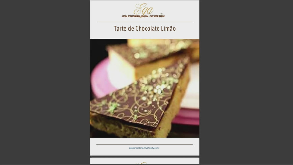 Tarte de Chocolate Limão - 30 reais (BRL R$) corresponde a mais ou menos 5 €